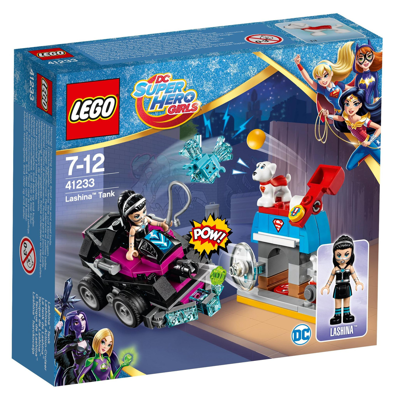 LEGO DC Super Hero Girls Lashina Actie-cruiser 41233