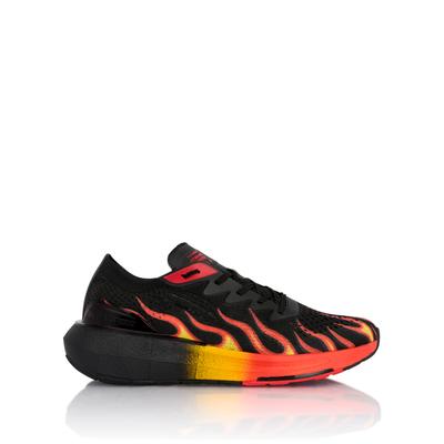 Sneaker PLEIN SPORT "Flame", Herren, Gr. 41, Normalschaft, rot (0213, schwarz, rot), Schuhe Sneaker