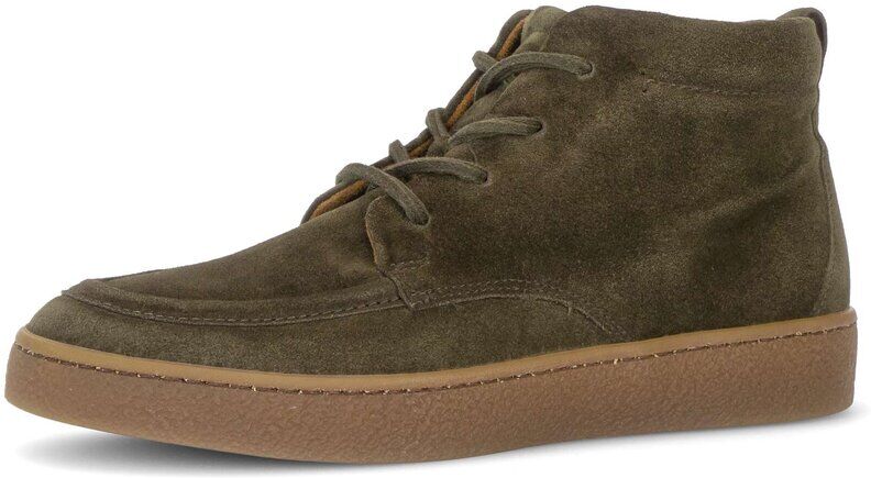 Schnürschuh GABOR "Schnürschuh", Damen, Gr. 37, grün, Schuhe Schnürschuh