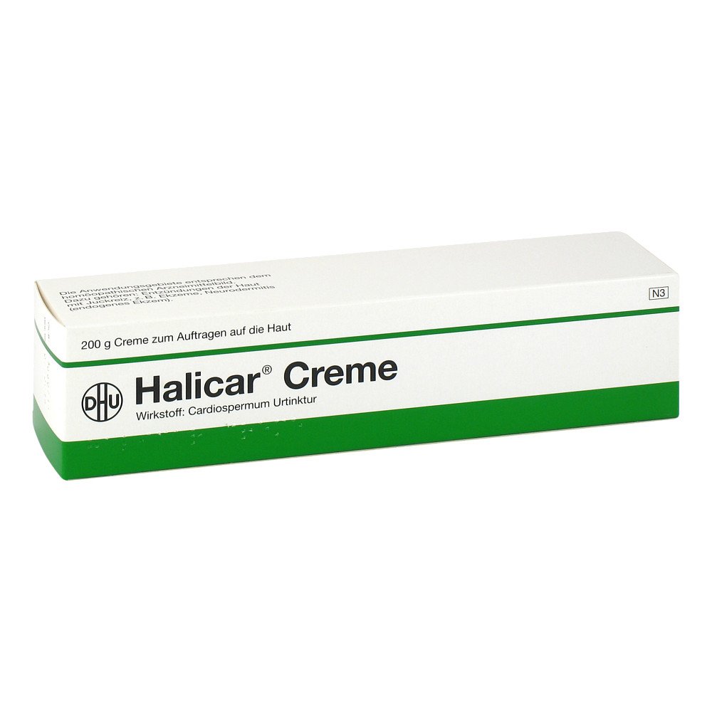 DHU-Arzneimittel GmbH & Co. KG Halicar Creme 07511838