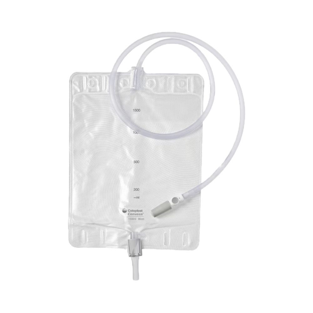 Conveen Nachtbtl.1500 ml 5062 90 cm Schlauch 10 St Beutel
