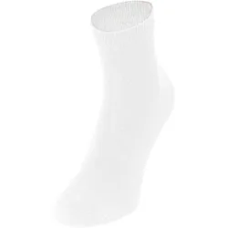 3er Pack JAKO Quarter Socken weiß 35-38