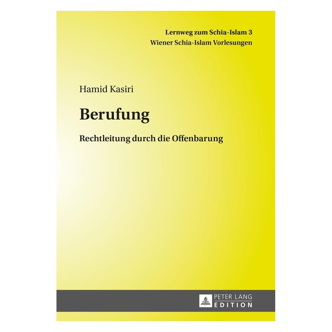 Peter Lang Berufung (Deutsch, Softcover, Hamid Kasiri) (56027191)
