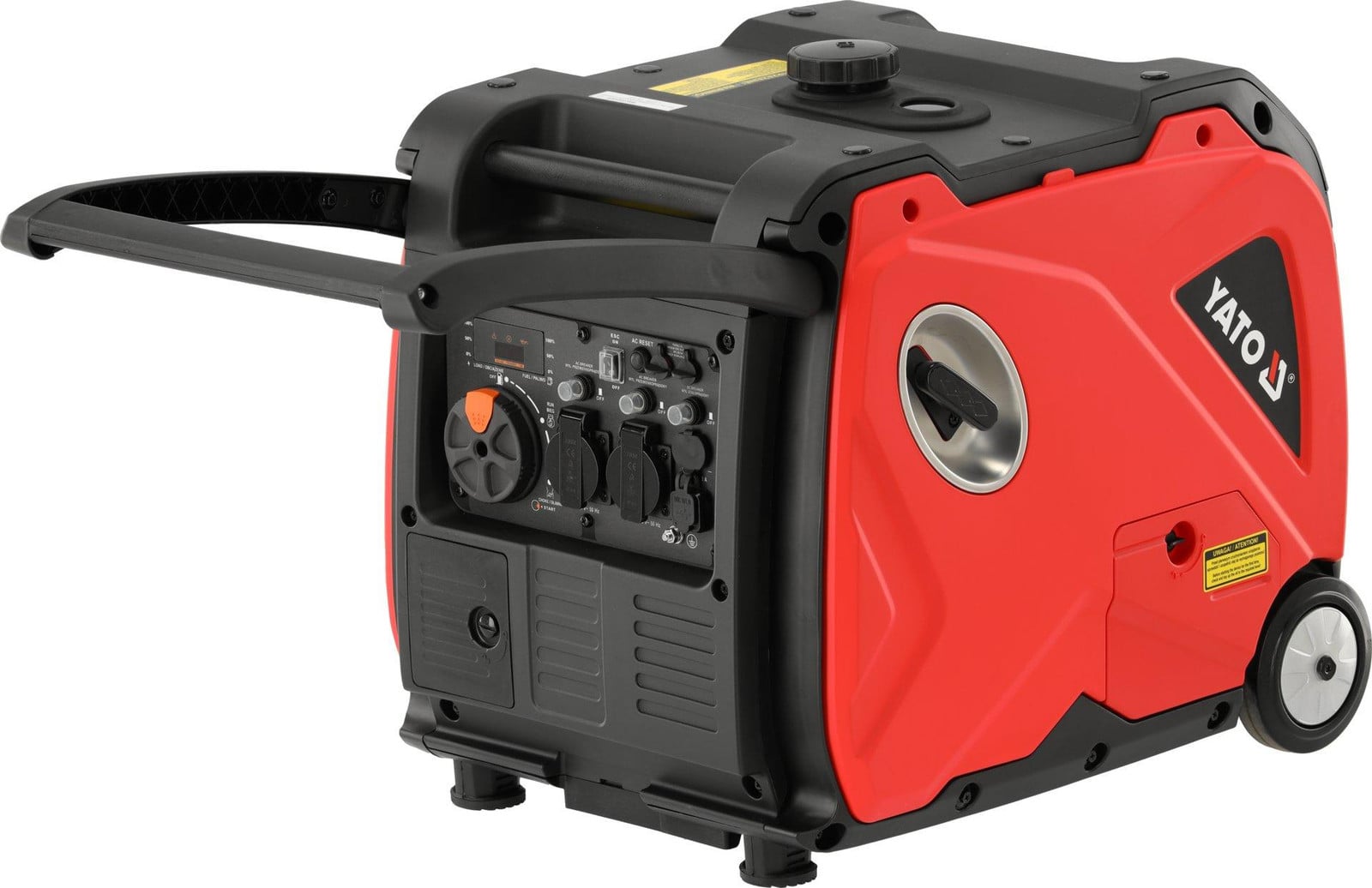 YATO Inverter-aggregaat van 4 kW met elektrische start