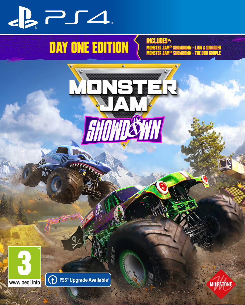 Monster Jam Showdown PS4