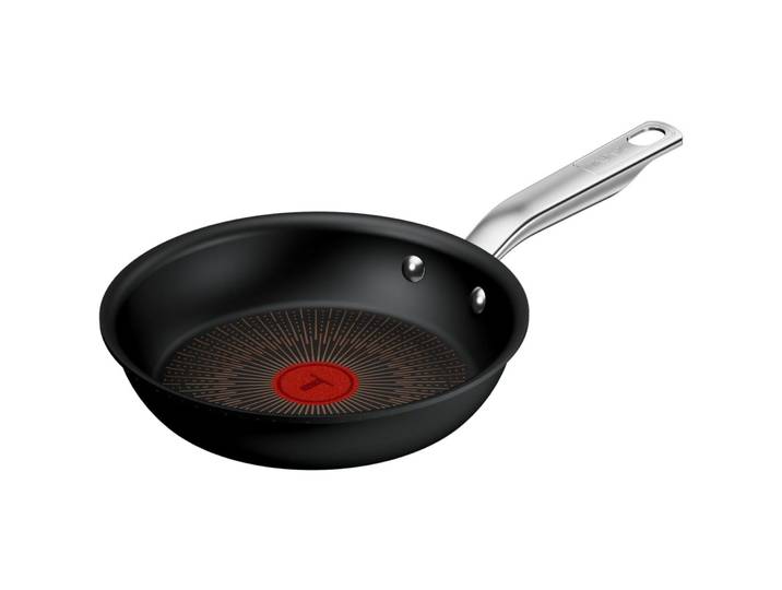 Bratpfanne Tefal Experience 20 cm - Farbe: Schwarz - Bratpfanne