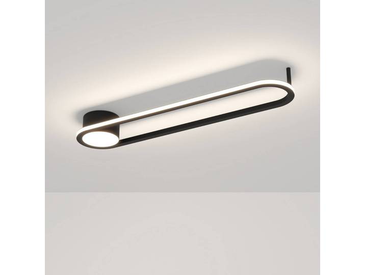 EGLO Deckenlampe COLLECORVINO, schwarz, für Wohn- / Esszimmer, Metall, Deckenlampe