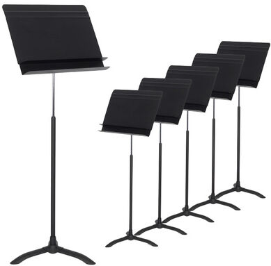 Manhasset 50 Orchestral Music Stand 6pcs Schwarz