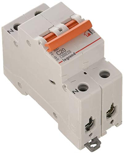Legrand Magnet/dif.vienda Rx3 1-polig + neutraal 6ka 20A