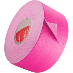 Poppstar Gewebeband 1011221, Neon, pink fluoreszierend, 50mm x 25m