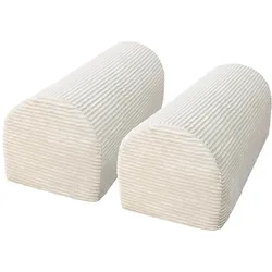 HOME DELUXE Zubehör Spielsofa LIV Cord Beige -  Halbrunde Kissen