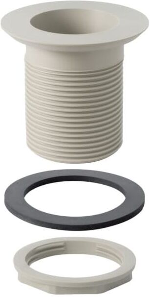 Geberit Ablaufventil 352329081 Rg 60 x 1/8", Rundgewinde, Kunststoff, kieselgrau