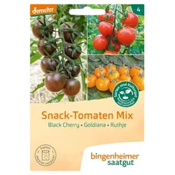 Bingenheimer Saatgut Snack-Tomaten-Mix demeter