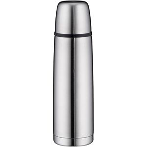 Alfi Thermosflasche IsoTherm Eco DV 5457.205.050, Edelstahl, Isolierflasche, stainless steel, 0,5 l