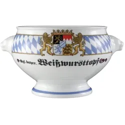 Esmeyer 1 x Seltmann Terrine Löwenkopf ohne Deckel 2,00 l,  Form: Compact, Dekor: 27110 Bayern