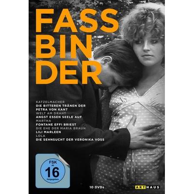 Best of Rainer Werner Fassbinder [10 DVDs], DVD