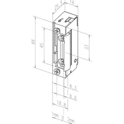 Assa Abloy effeff Türöffner 118E---32435A74