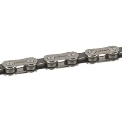 Connex Kette 804 114 Glieder schwarz/silber