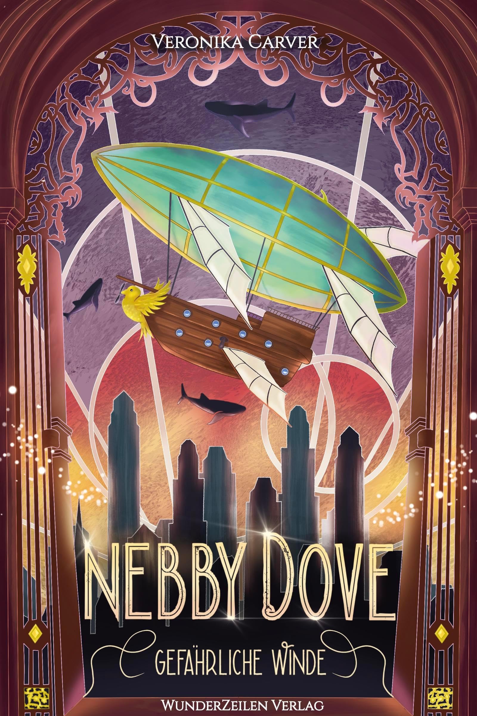 Veronika Carver - Nebby Dove - Gefährliche Winde: LGBTQ+ Steampunk Aeronauten - Preis vom 09.10.2026 07:28:09 h