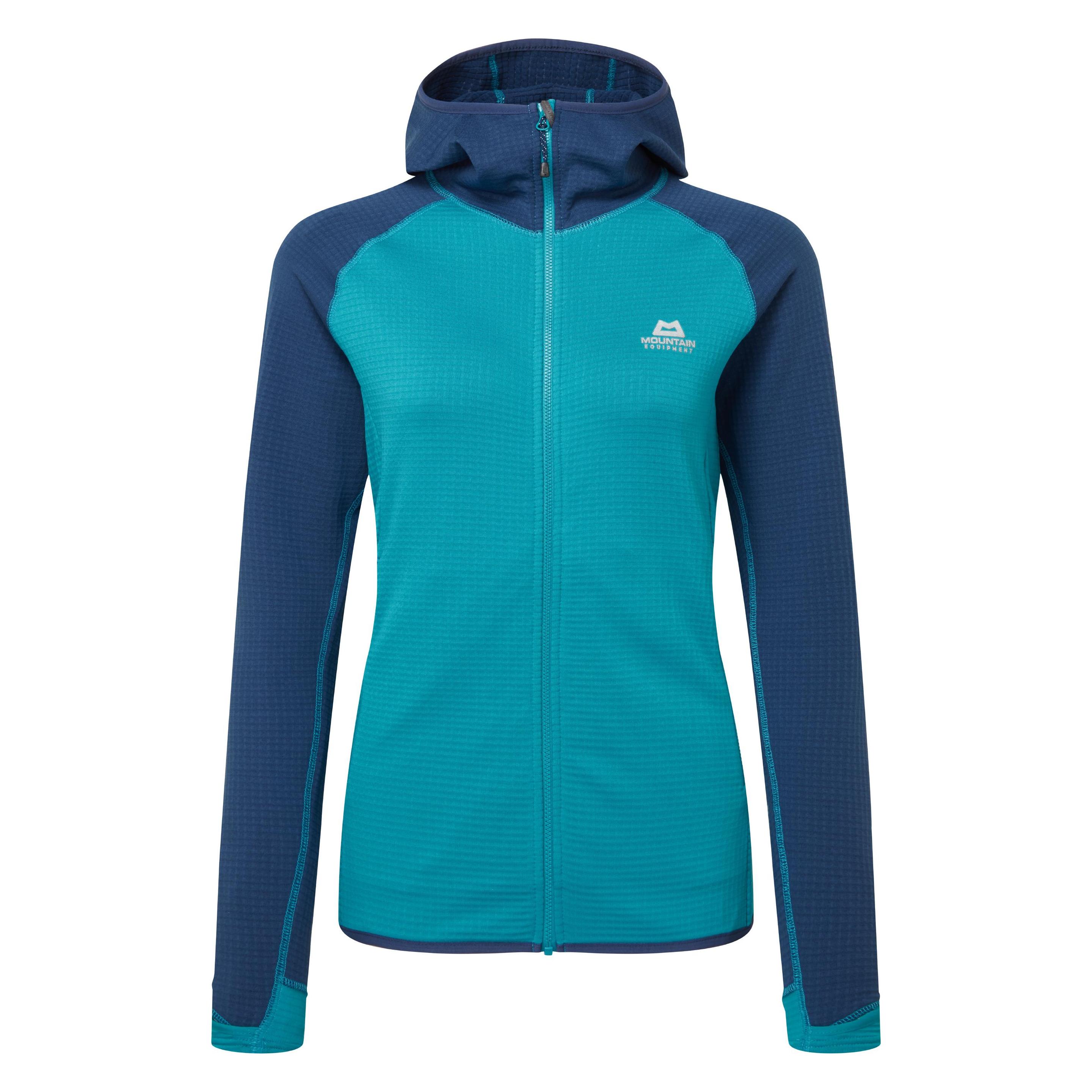 Eclipse Damen mit Kapuze-Topas-Mittelalter blau-12 (m) MOUNTAIN EQUIPMENT Sweatshirt (M) (0008424000040031)
