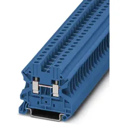 PhoenixUT4 BU Durchgangsklemmen, blau, 0,14 mm2 - 6 mm2