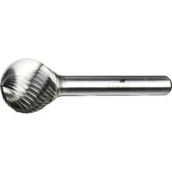 LUKAS-ERZETT A10031616603 Fräser Hartmetall Kugel 16 mm Länge 40 mm Arbeits-Länge 16 mm Schaftdurchmesser 6 mm