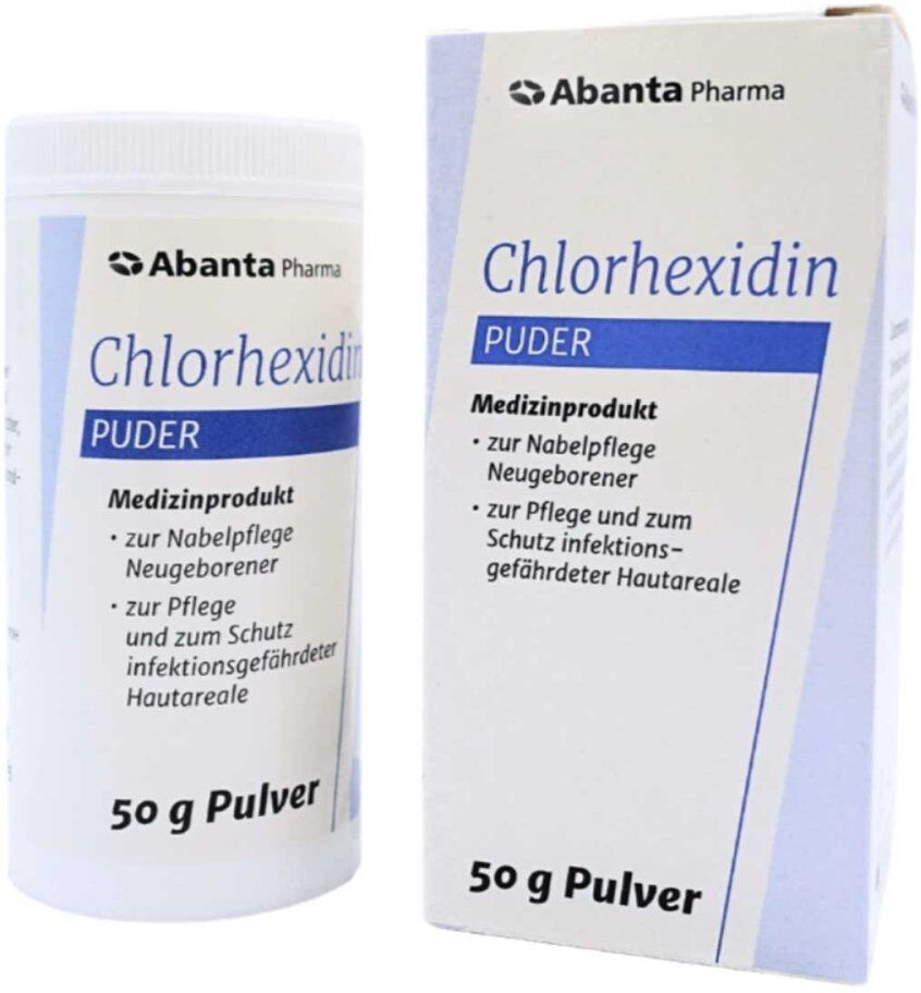 Chlorhexidin Puder
