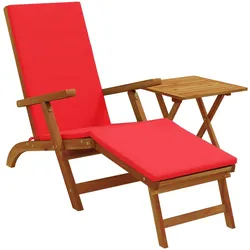 vidaXL, Liegestuhl, Verstellbare Liege (46 cm)