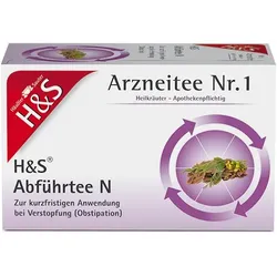 H&S Abführtee N Filterbeutel 20X1.0 g