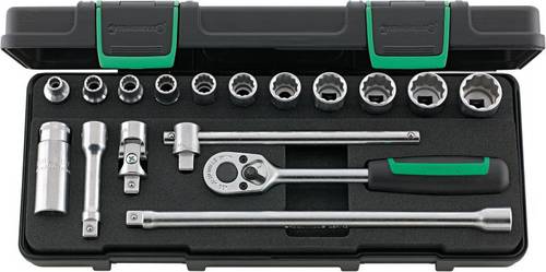 Stahlwille 45A/12/5 KN Steckschlüsselsatz 3/8 (10 mm) 96025204