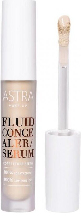 Correttore viso Astra Fluid concealer serum 02 light mid