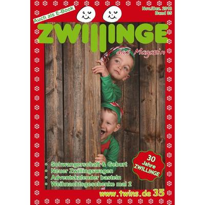 Zwillinge - das Magazin November/Dezember 2018, Taschenbuch von , BoD – Books on Demand, 978-3-7481-8206-1