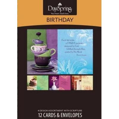 Birthday Cards 12 Pack