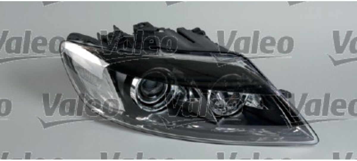 Hauptscheinwerfer VALEO 043256, Links