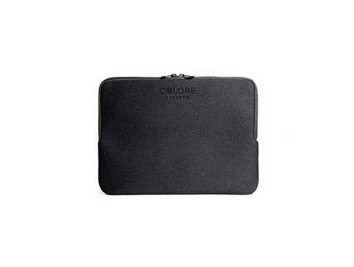 Etui couleur Tucano Second Skin pour ordinateur portable 12 \ \, Macbook Pro 13\ et MacBook Air 13 \ \, Noir
