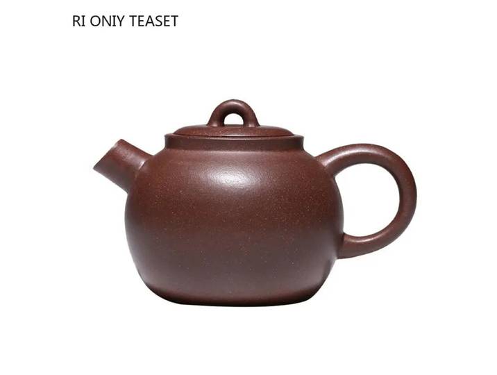 YFête ing-Théières en argile violette faites à la main, théière Zisha chinoise, petite capacité, beauté, infuseur à thé, bouilloire, service à thé domestique, 130ml