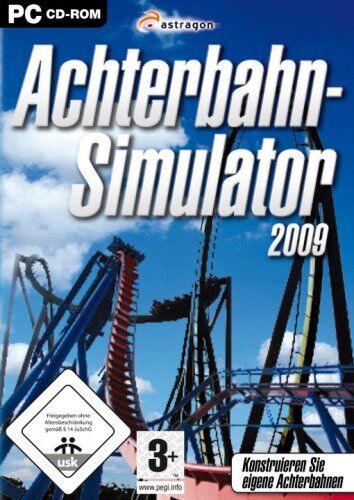 Astragon - Achterbahn-Simulator 2009 - Preis vom 30.09.2026 09:01:18 h
