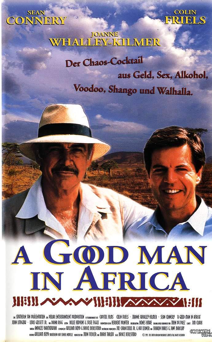 Bruce Beresford - A good man in Africa [VHS] - Preis vom 11.10.2026 03:10:56 h