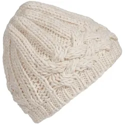 Strickmütze Peter Hahn beige