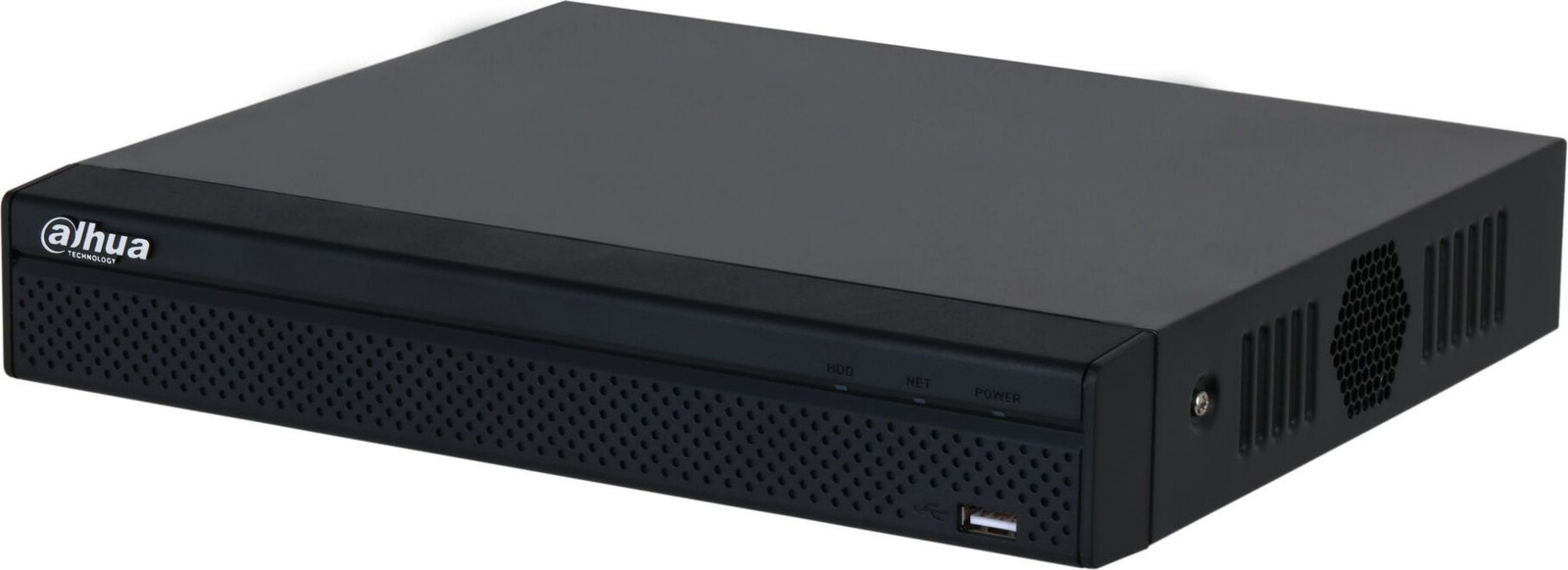 Dahua Technology NVR2104HS-P-4KS3 IP-recorder, zwart