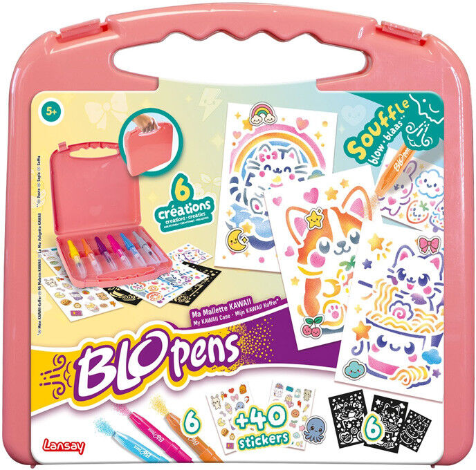 Lansay Blopens - Ma Mallette Kawaii