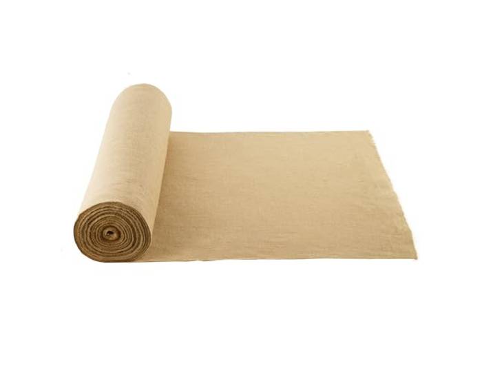 VEVOR Rouleau Toile de Jute\, 914 mm x 45\,7 m\, Chemin de Table Toile de Jute Naturelle Haute Densité 50 x 50\, Ruban pour Décoration\, Artisanat\, Mariage\, Jardinage\, Couverture Hivernale Plantes\, Arbres
