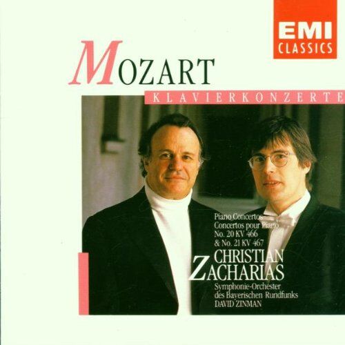 Zacharias - Klavierkonzerte 20 und 21 - Preis vom 06.10.2026 07:26:00 h
