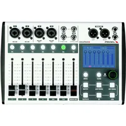 Proel Digipad 8 Touchscreen Digitalmixer mit App-Steuerung