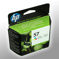 HP Tinte C6657AE 57 CMY