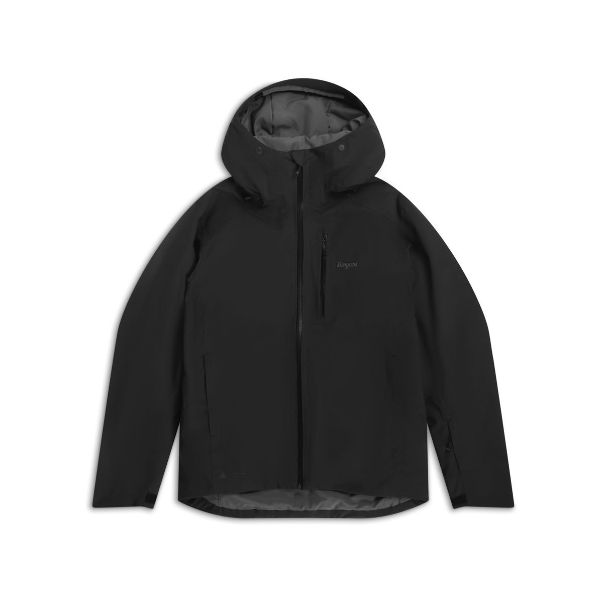 Bergans Oppdal Insulated Shell Jacket Men black (91) L 255138-3541-91-L