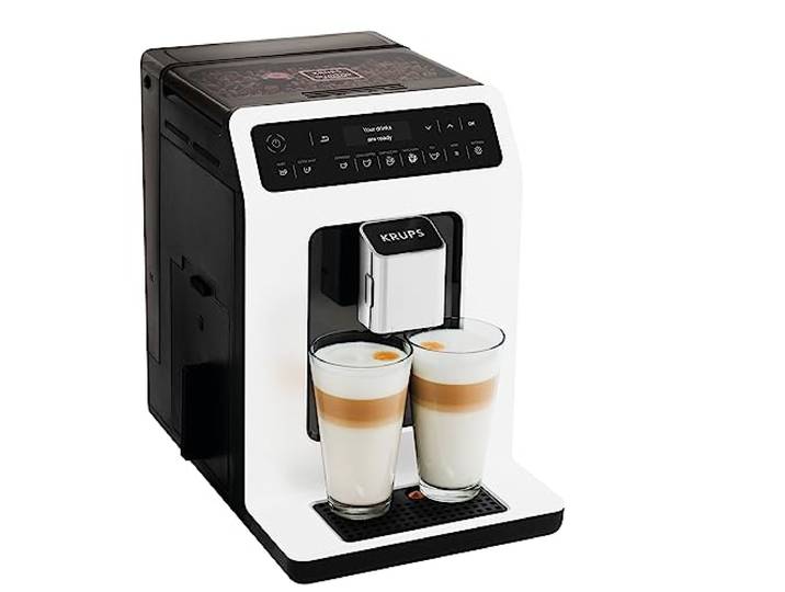 KRUPS Evidence Espresso-Vollautomat - One-Touch Cappuccino