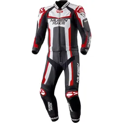 MUGENRACE Ibrido 2-Teiler Motorrad Lederkombi 50