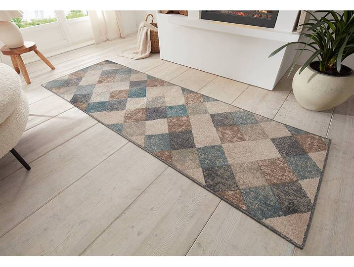 Kurzflorteppich Bakke Beige 80 x 200cm Vorderseite: Polypropylen Rückseite: Jute /Polypropylen