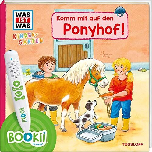 Sandra Noa - BOOKii® WAS IST WAS Kindergarten Komm mit auf den Ponyhof! - Preis vom 17.10.2026 19:25:27 h